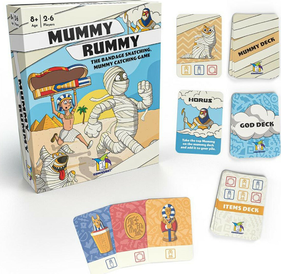 Mummy Rummy 30th Anniversary Edition