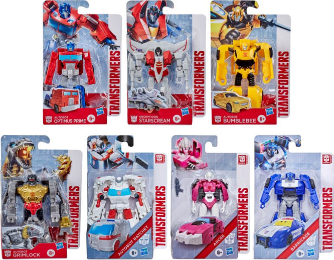 Transformers - Authentics Bravo (Assorted)