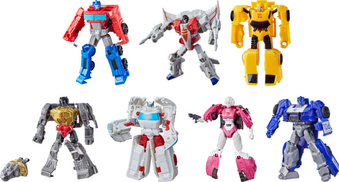 Transformers - Authentics Bravo (Assorted)