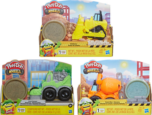 Play-Doh - Wheels - Mini Vehicle (Assorted)