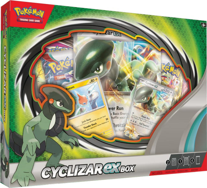 Pokemon TCG - Cyclizar EX Box Franklin's Toys Pokemon TCG - Cyclizar EX Box Franklin's Toys