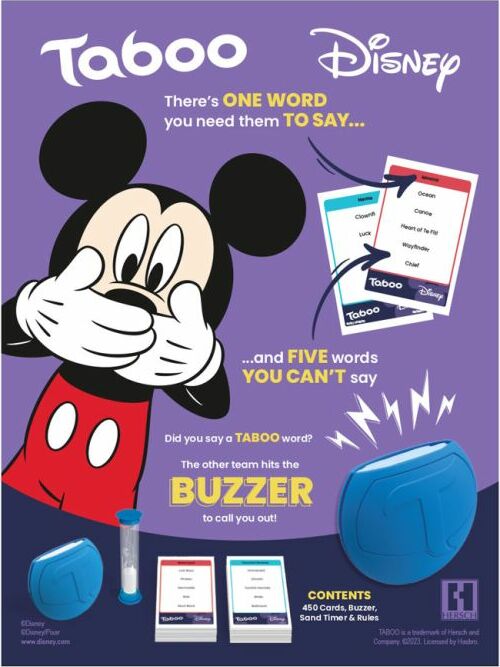 Taboo: Disney