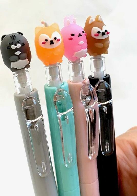 Animal Click Gel Pen