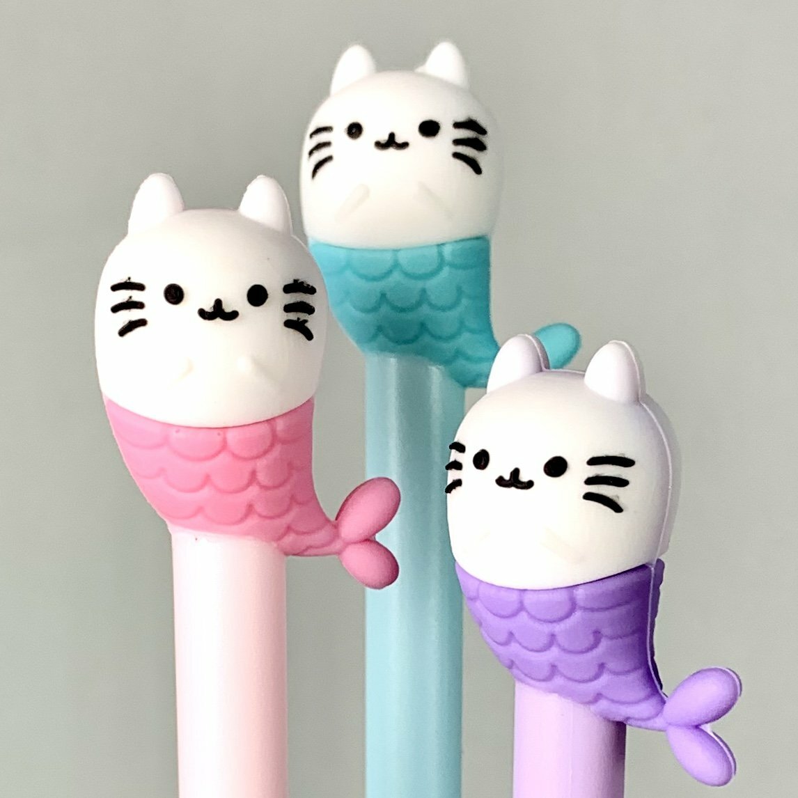Cat Mermaid Gel Pen