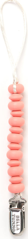 Pink Pacifier Clip