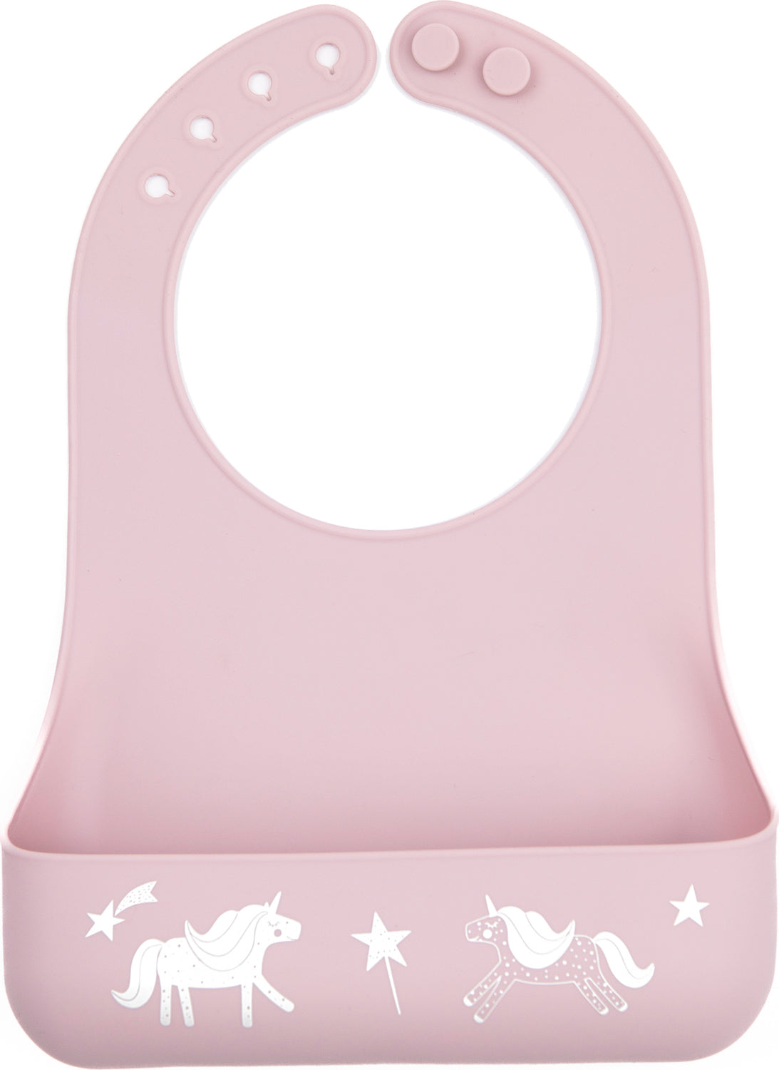 Magic Unicorns Little Bites Bib
