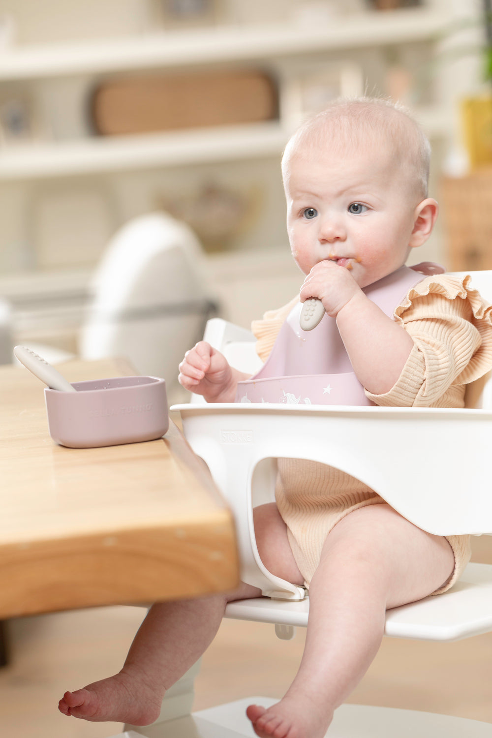 Magic Unicorns Little Bites Bib