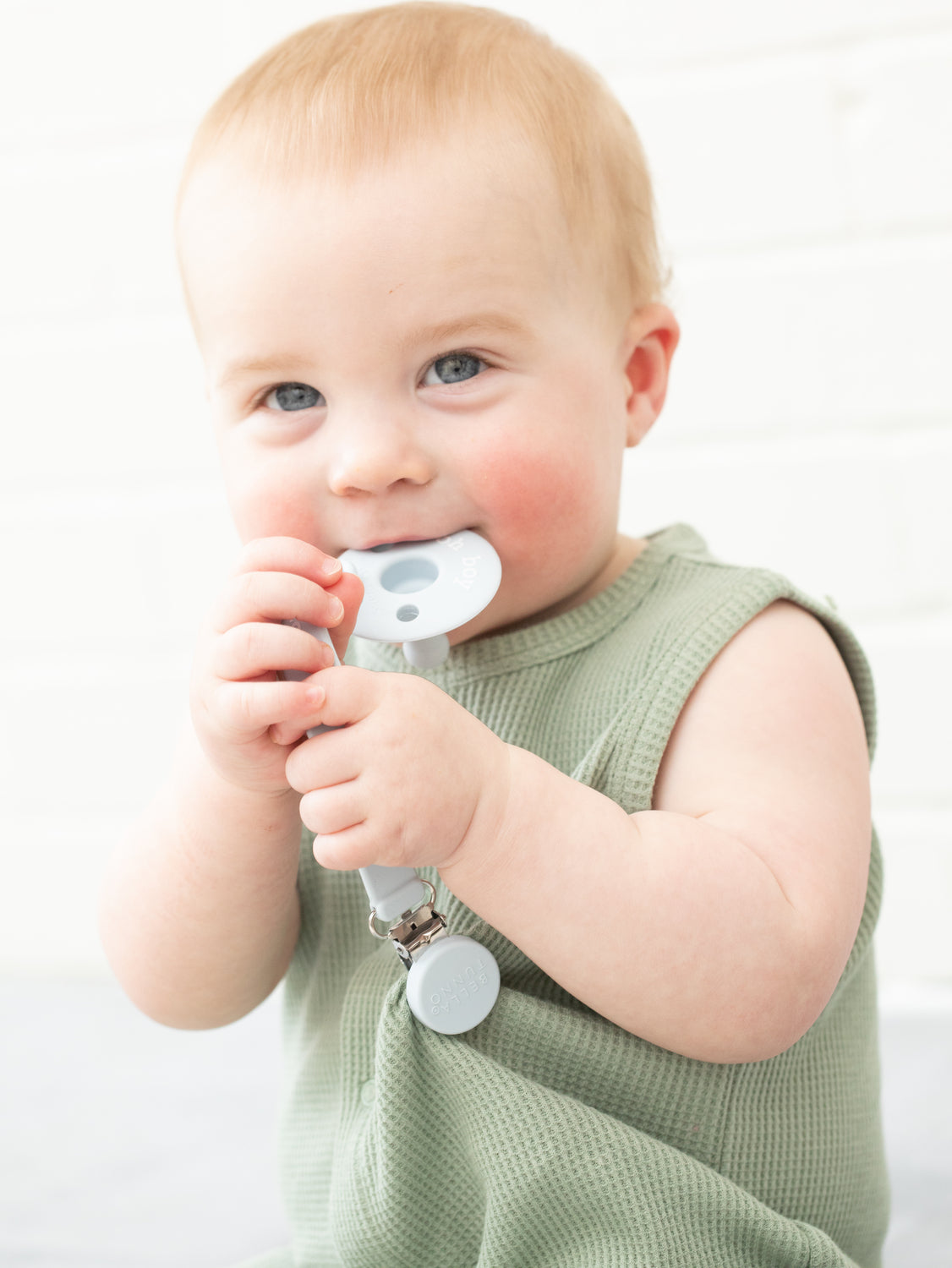 Long Live Boyhood Pacifier Clip