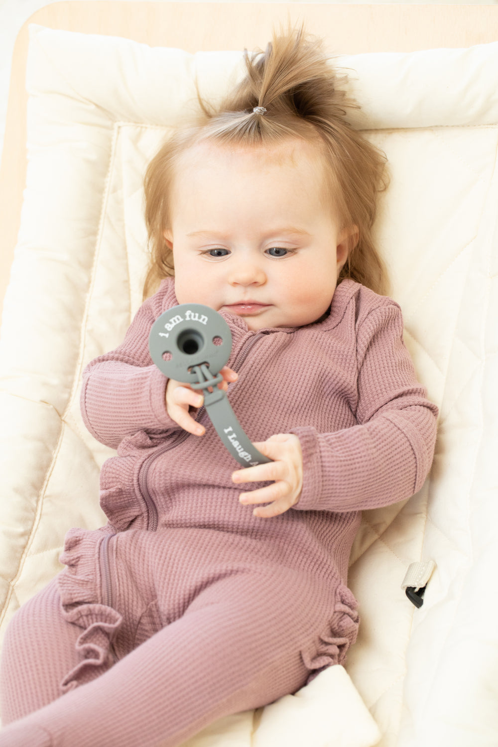 Dad Jokes Pacifier Clip