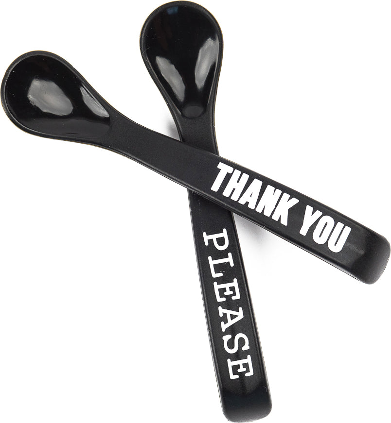 Please-Thank You Spoon Set