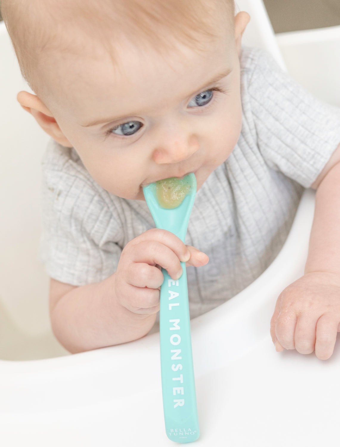 Meal Monster/I love Food Spoon Set