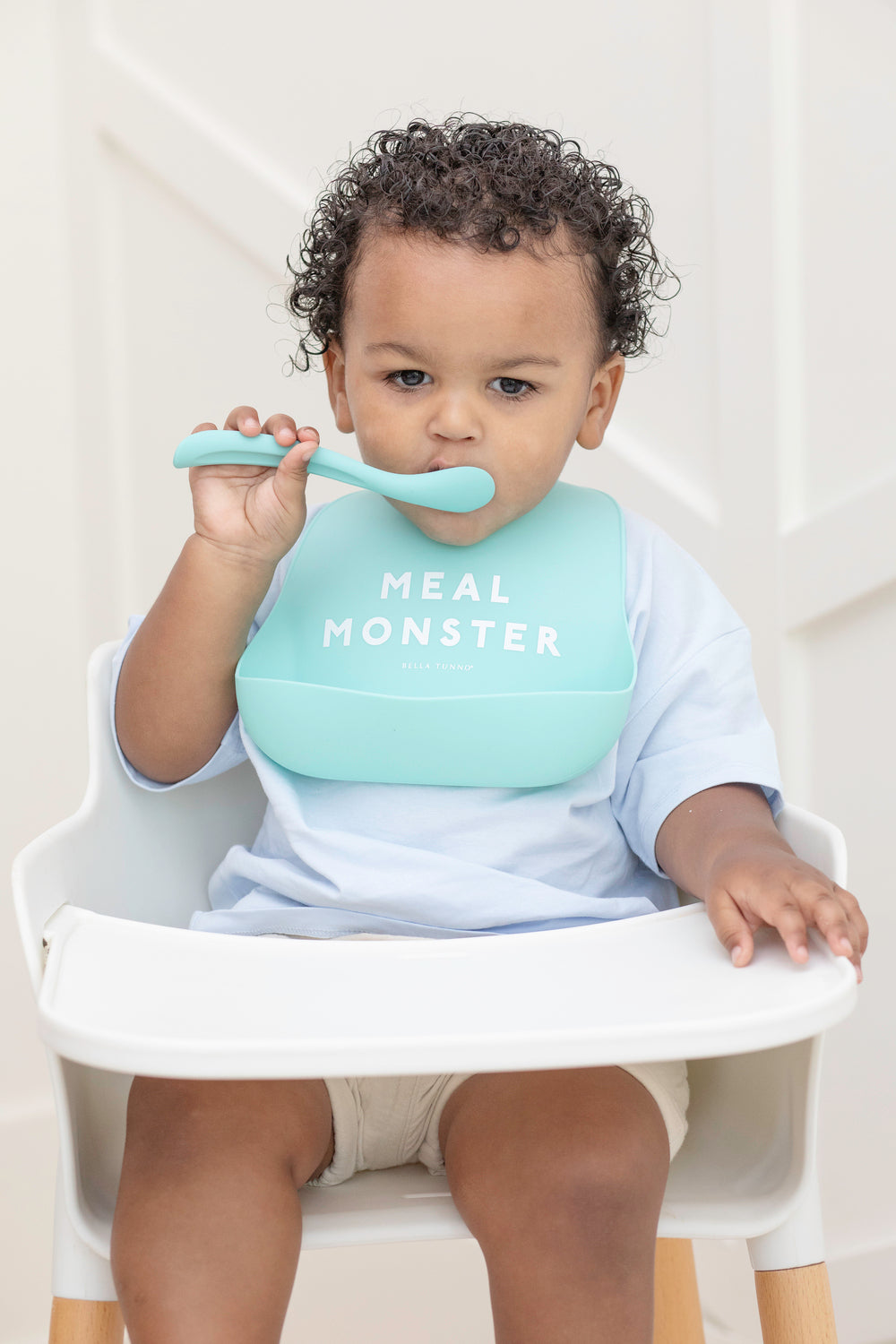 Meal Monster/I love Food Spoon Set