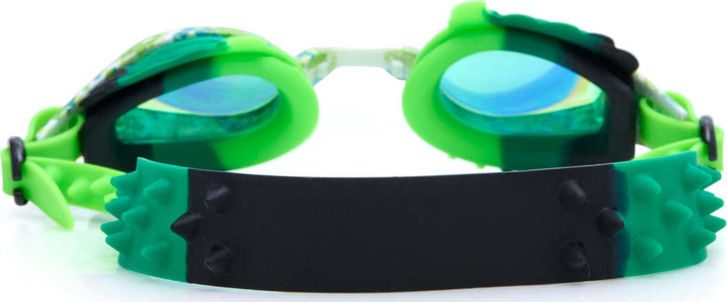 Serpent Swim YOUTH SWIM GOGGLES (seasnake green)