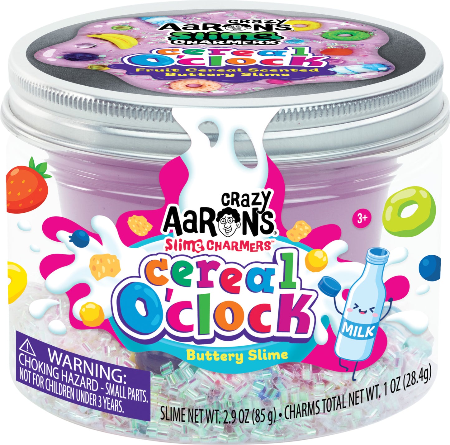 Cereal O' Clock Slime Charmers