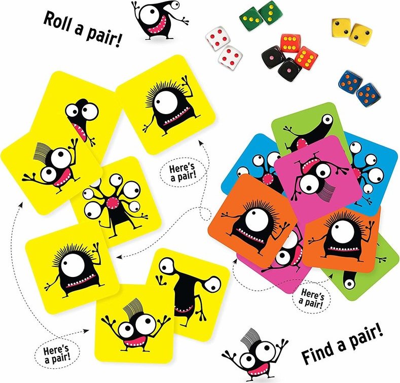 PAIRZI Dice Game