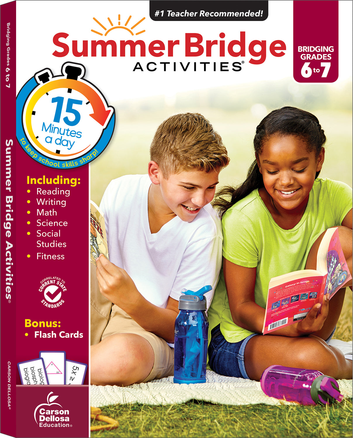 Summer Bridge Activities, Grades 6 - 7