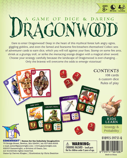 Dragonwood™ - A Game of Dice & Daring