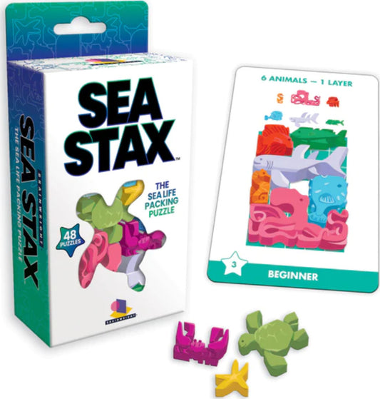 SEA STAX puzzle game