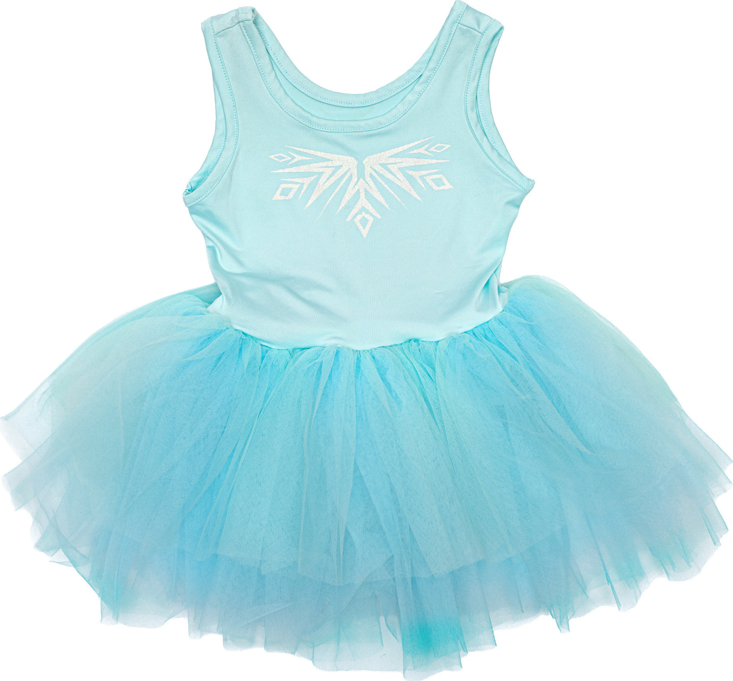 Elsa Ballet Tutu Dress (Size 5-6)