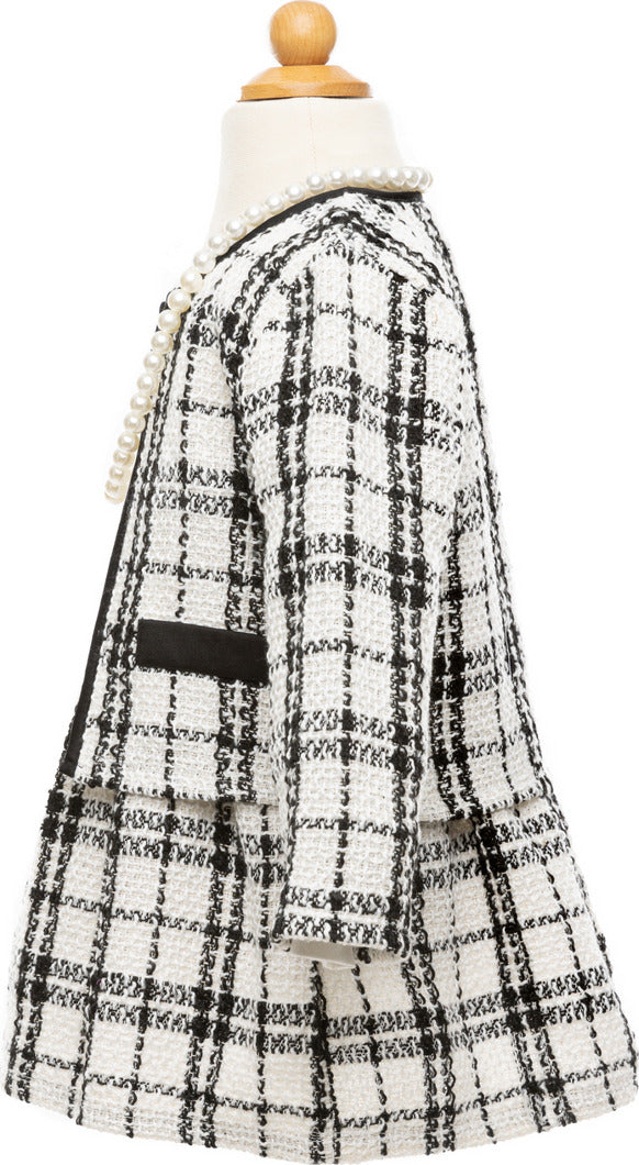 Coco the Fashionista Dress, Jacket & Pearls (Size 3-4)