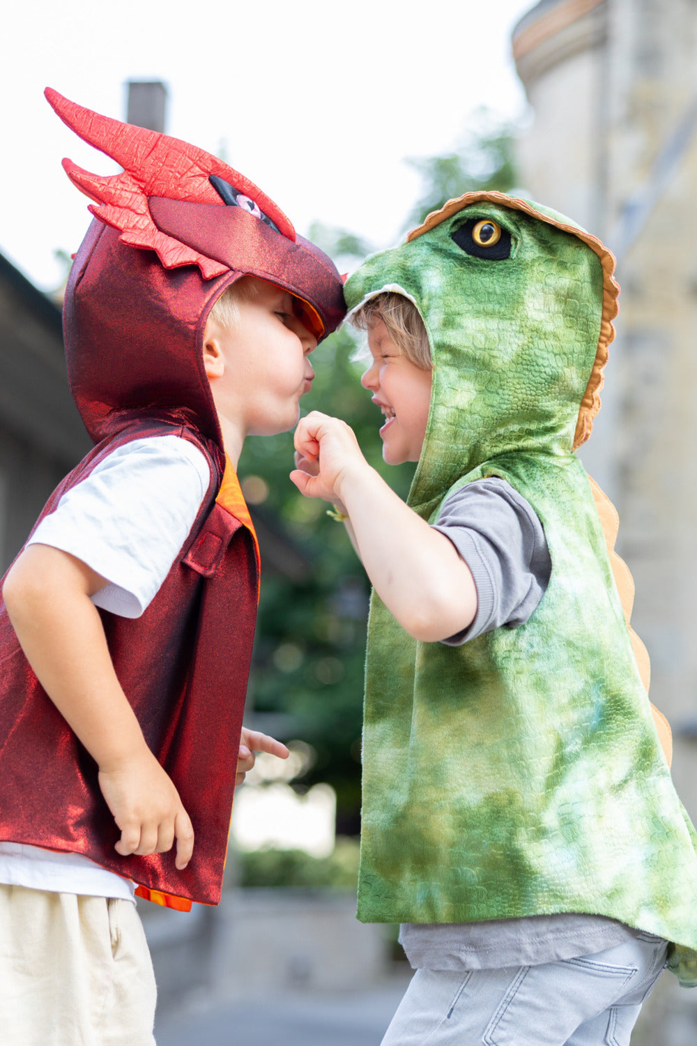 The All Day Everyday Dino Vest (Size 3-4)