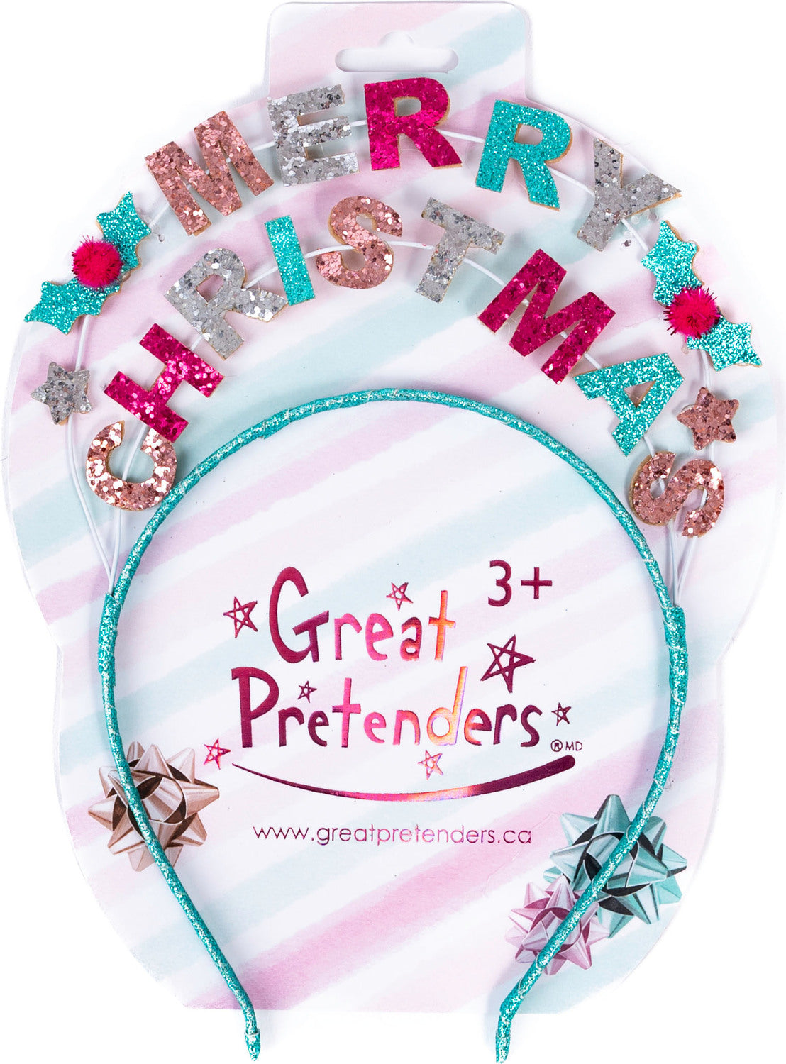 Merry Christmas Headband (Assorted)