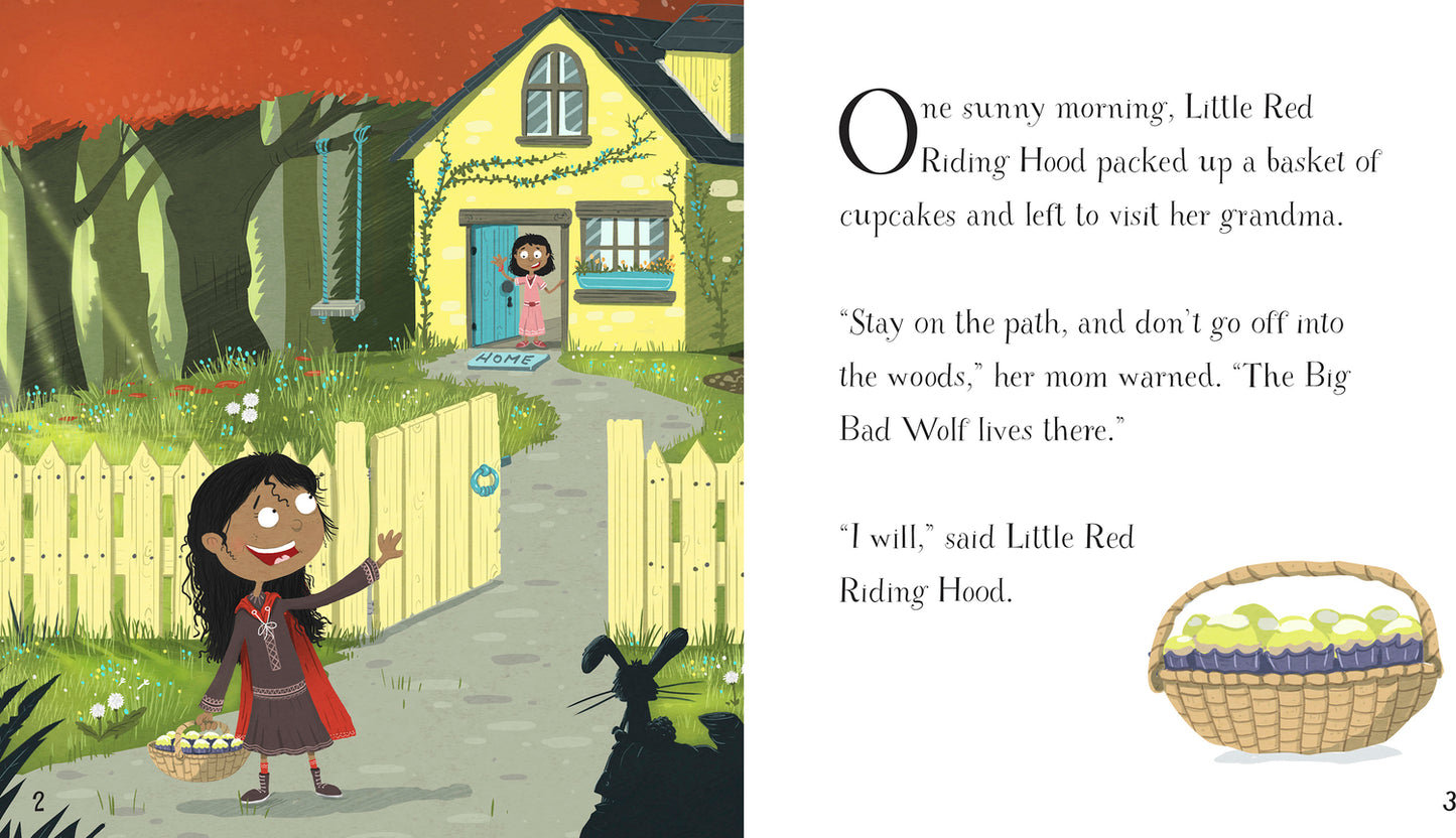 Red Riding Hood Meets the Three Bears