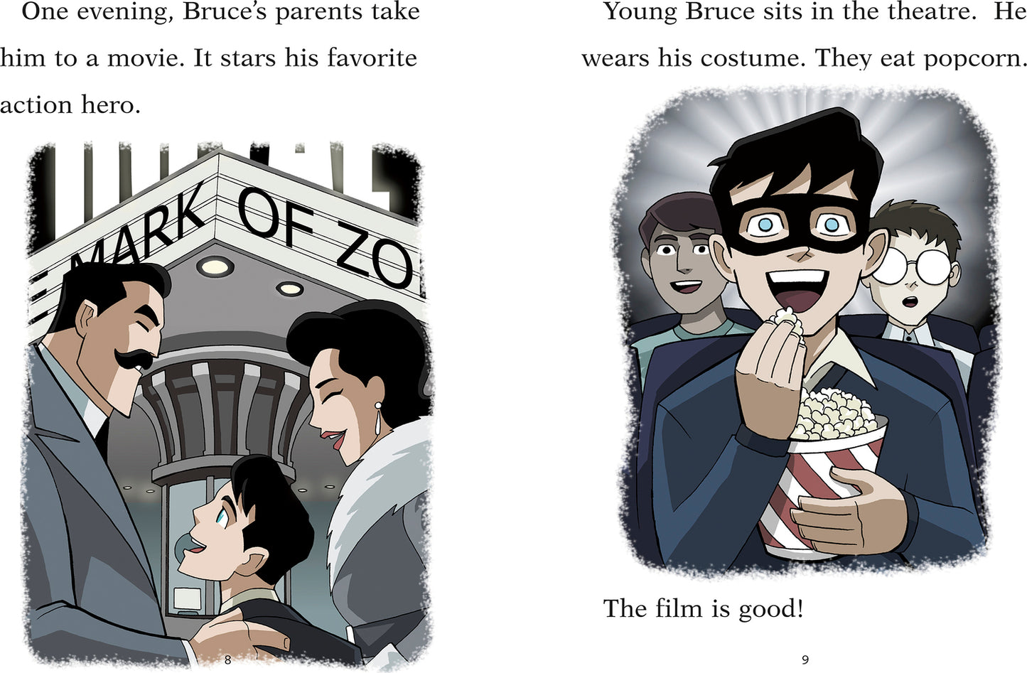 Batman: An Origin Story