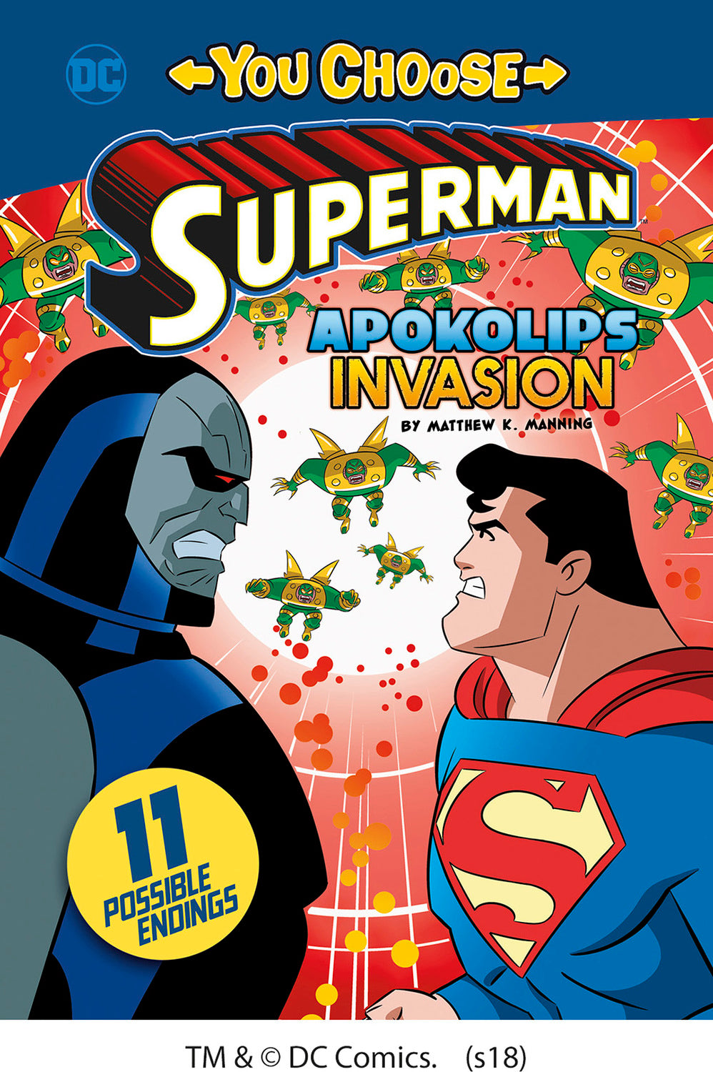 Apokolips Invasion