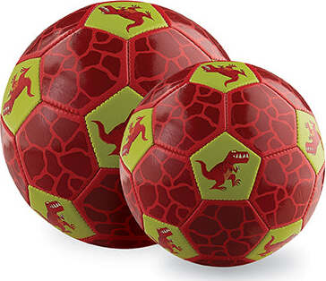 Size 2 Soccer Ball - Dinosaur