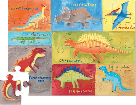 24 Pc Floor Puzzle - Dinosaur