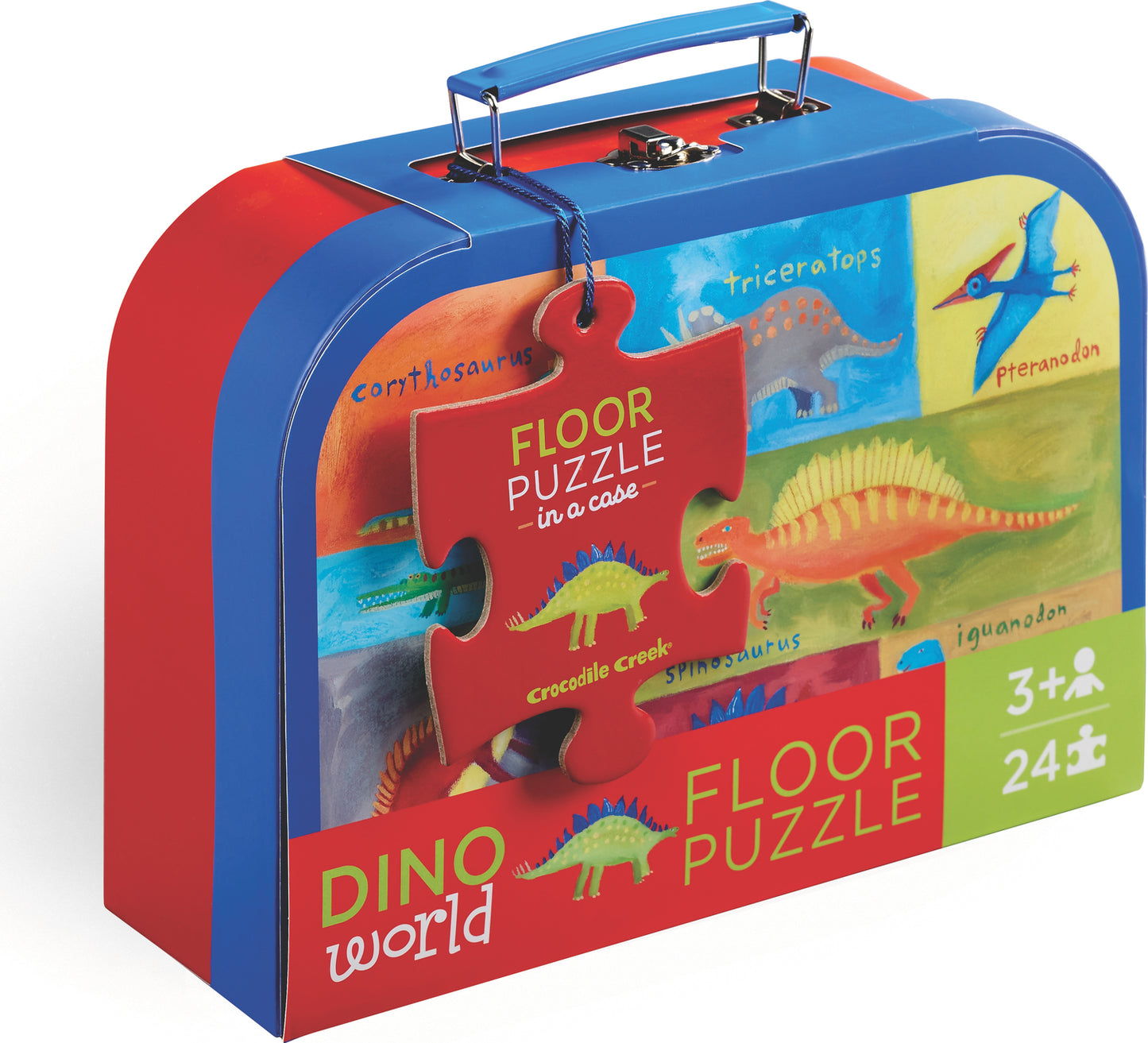 24 Pc Floor Puzzle - Dinosaur