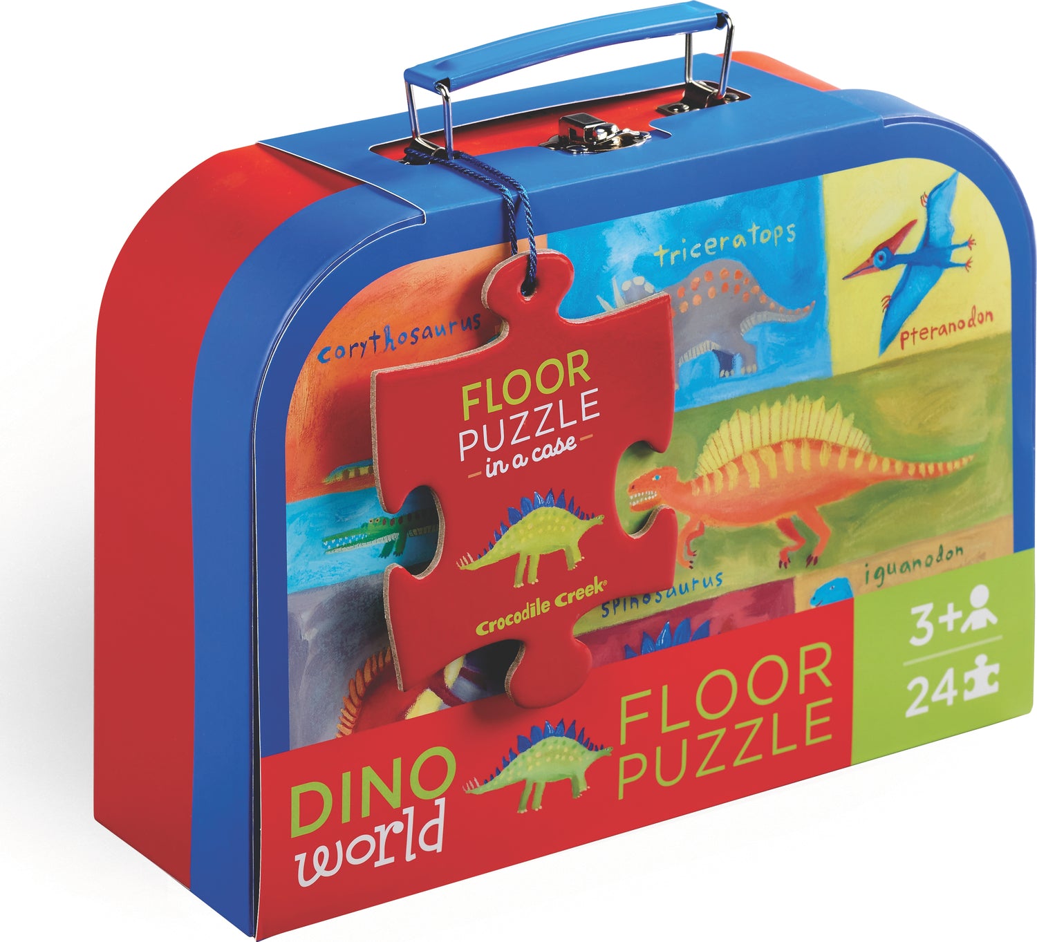 24 Pc Floor Puzzle - Dinosaur