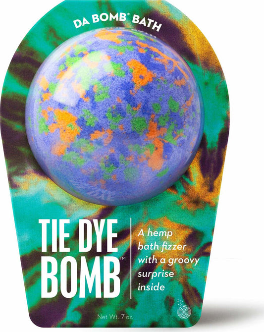 Tie Dye Purple Bomb