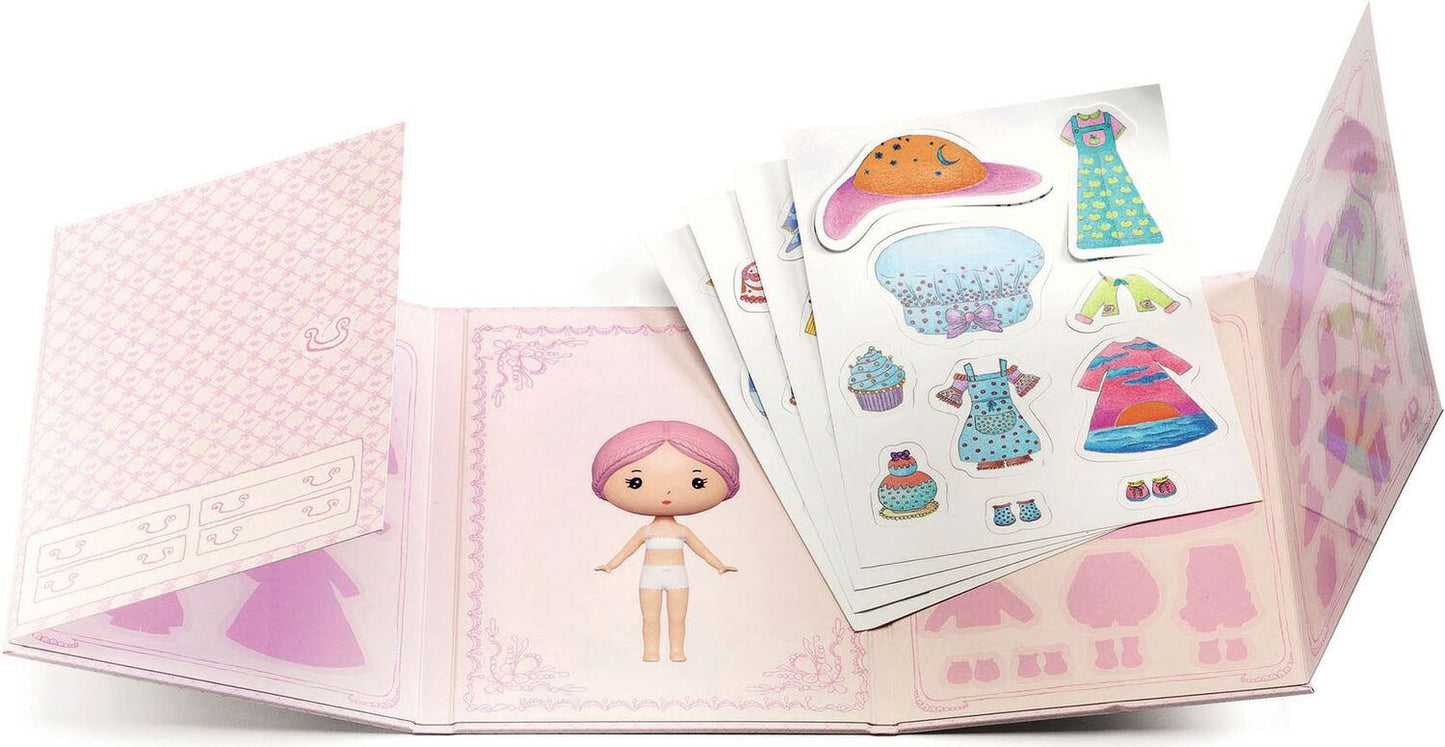 Tinyly Miss Lilypink Stickers
