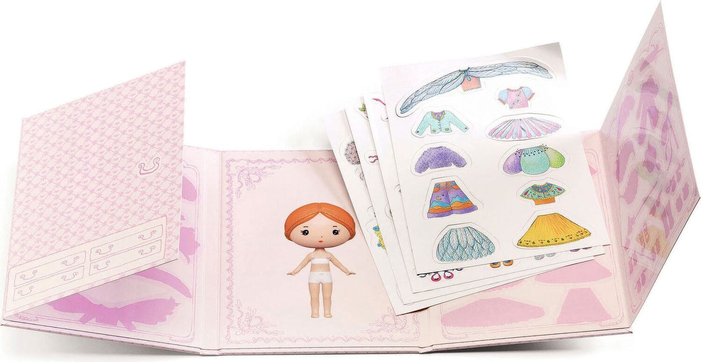 Tinyly Miss Lilyruby Stickers
