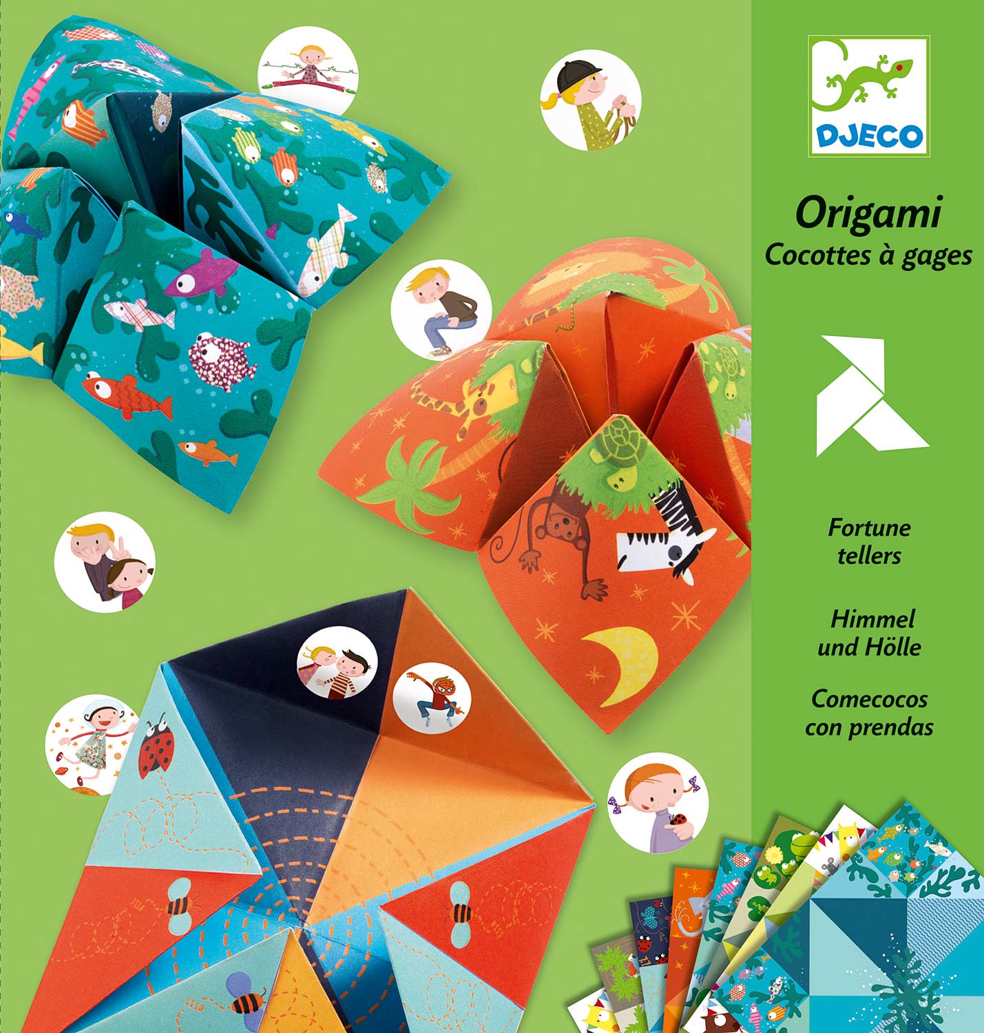 Origami - Fortune Tellers
