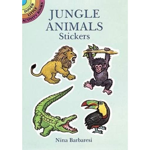 Jungle Animals Stickers