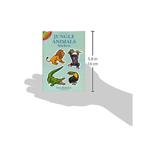 Jungle Animals Stickers