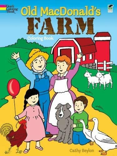 Old MacDonald's Farm Coloring Book