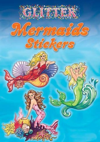 Glitter Mermaids Stickers