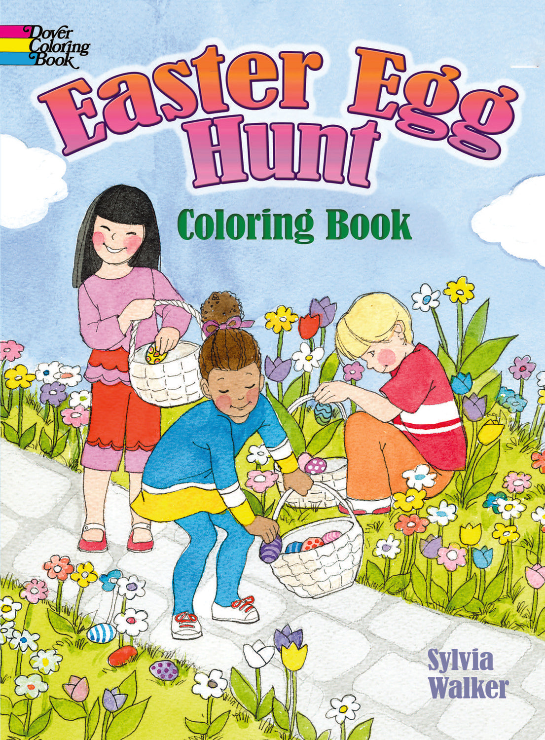 Easter Egg Hunt Coloring Book
