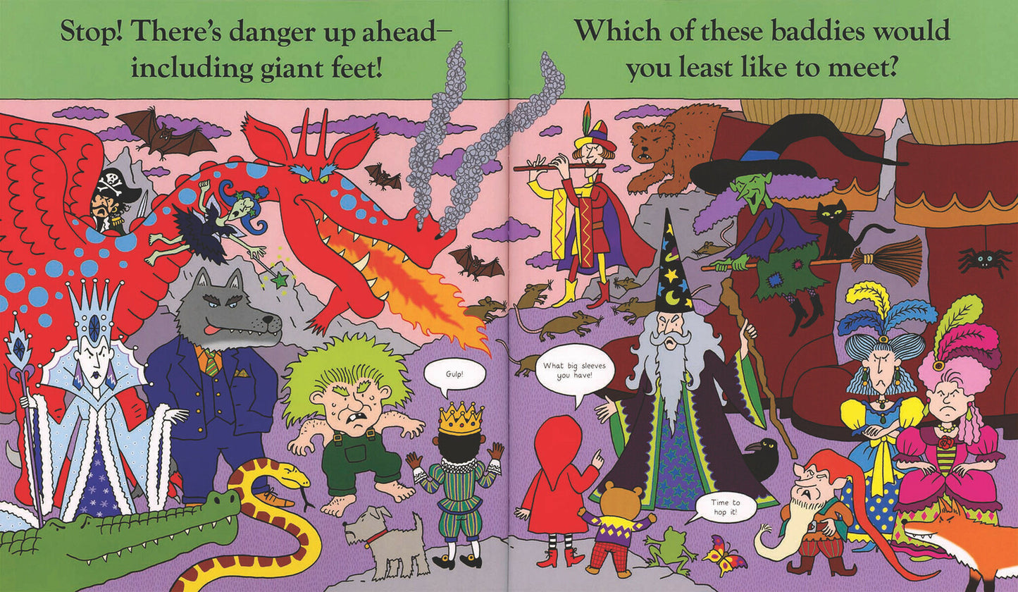 You Choose Fairy Tales