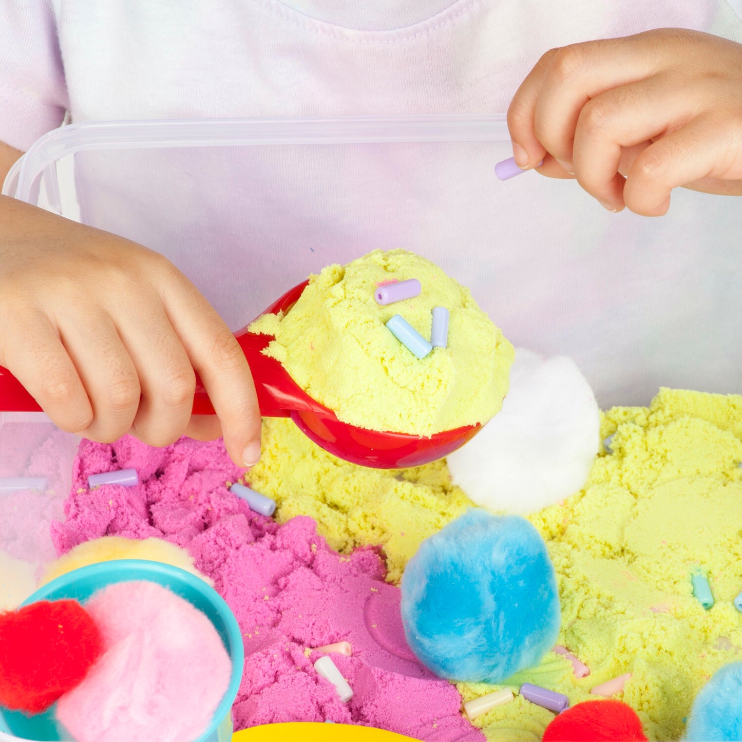 Sensory Bin Ice Cream Shop
