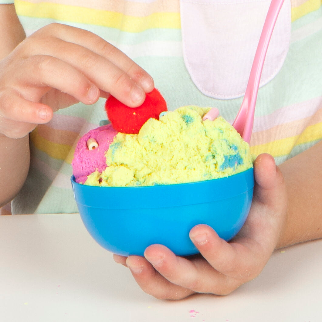 Sensory Bin Ice Cream Shop