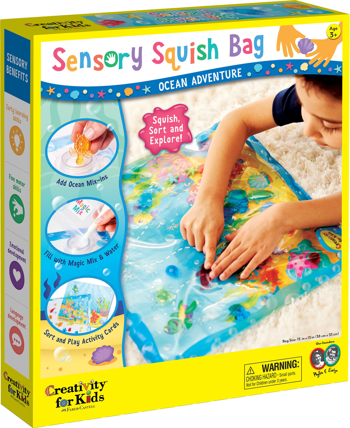 Sensory Squish Bag Ocean Adventure