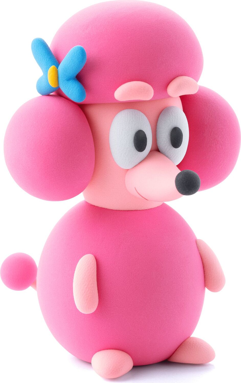 Hey Clay Bluey Single Character Set (assorted)