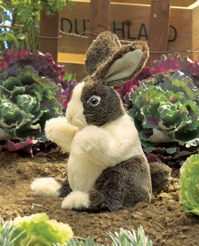 Rabbit, Baby Dutch (As seen on the 2019 Academy Awards with Melissa McCarthy) Hand Puppet
