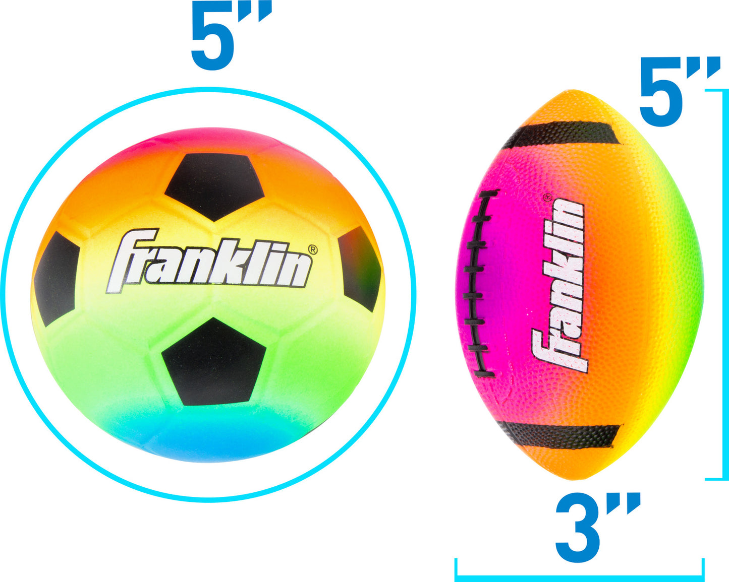 Micro 5 Rainbow Vibe 3 Pack