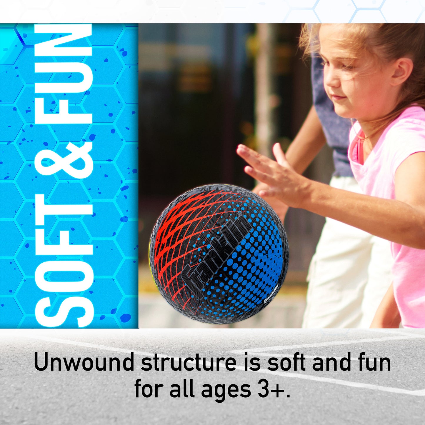 Mystic 8.5 Rubber Kick Ball